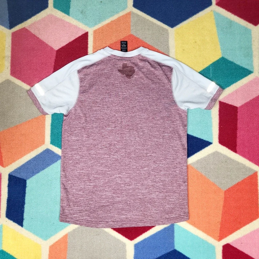 Adidas Texas A&M Aggies Maroon Training T-Shirt Athletic Tee Boys‎ Large 14/16